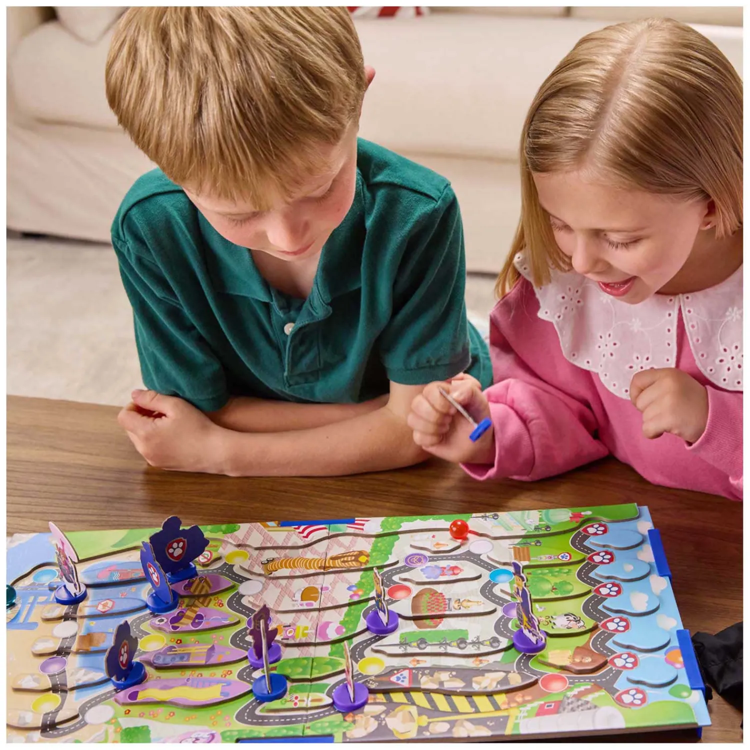 PAW Patrol - Magische Berg Spel-Spin Master Hot