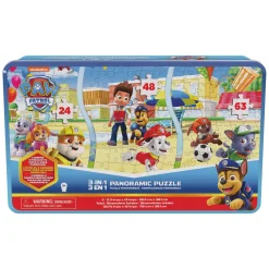PAW Patrol - Panoramapuzzel 3-in-1-Spin Master Outlet