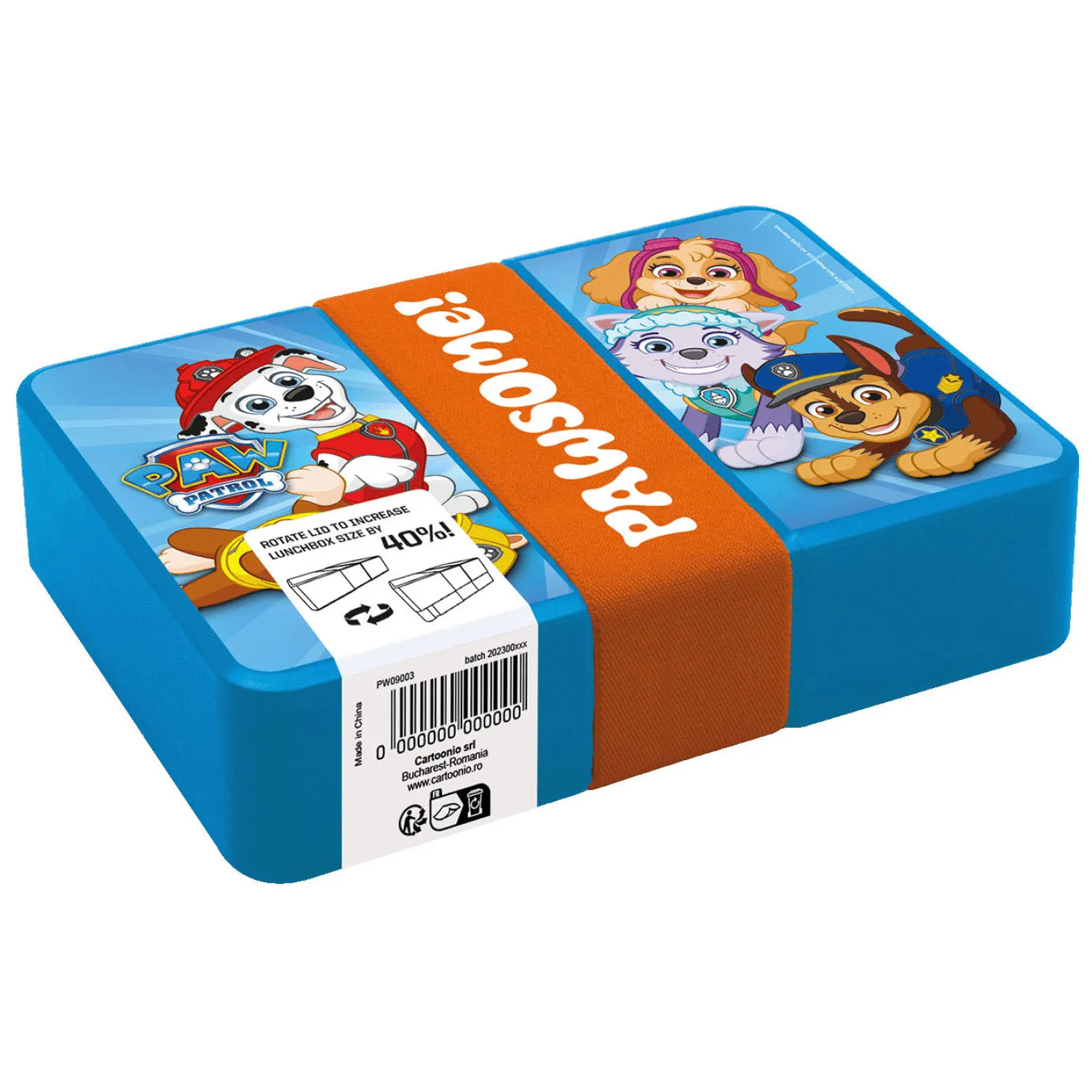 PAW Patrol Broodtrommel- New