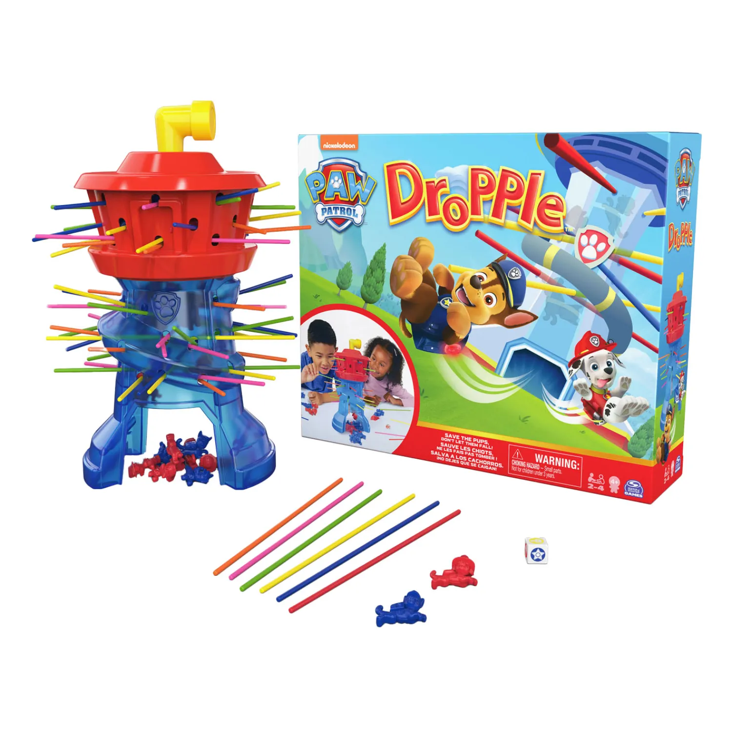 PAW Patrol Dropple Kinderspel-Spin Master Online