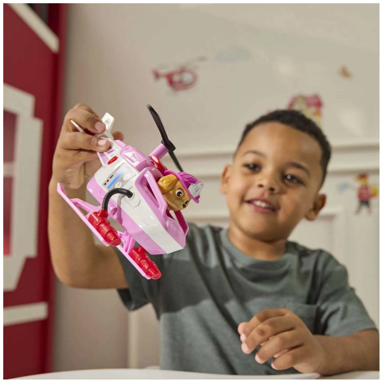 PAW Patrol Fire Rescue Voertuig - Skye-Spin Master Discount