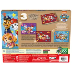 Spin Master PAW Patrol Houten Puzzel, 3x24st. Best
