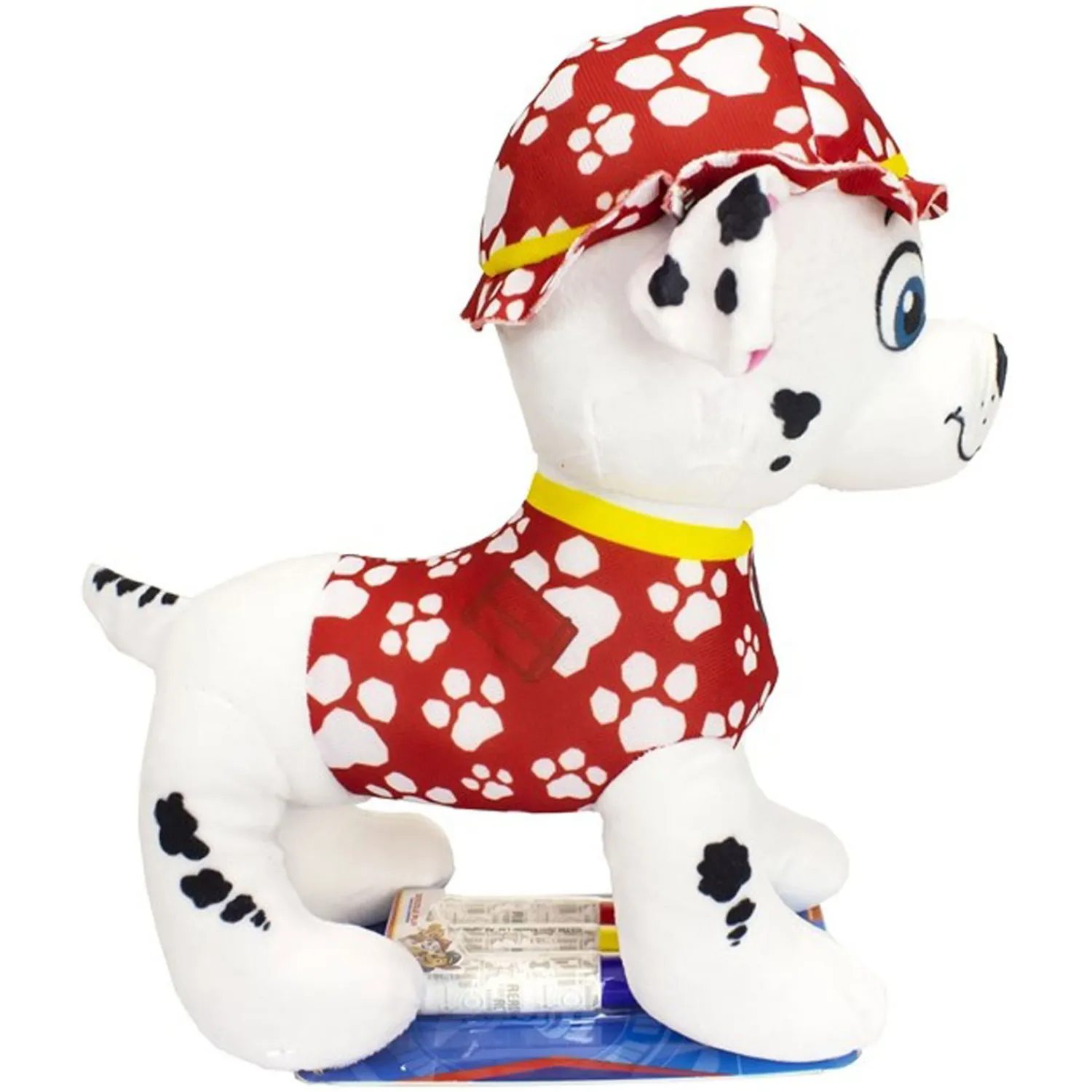 PAW Patrol Inkleur Knuffel met Stiften - Marshall-Sambro Sale