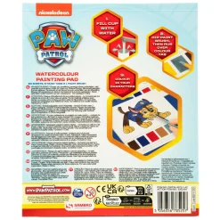 PAW Patrol Kleuren met Water Kleurblok, 27dlg.-Sambro New