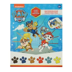 PAW Patrol Kleuren met Water Kleurblok, 27dlg.-Sambro New
