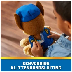PAW Patrol Knuffel Pluche - Chase, 25cm-Spin Master Sale