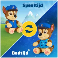PAW Patrol Knuffel Pluche - Chase, 25cm-Spin Master Sale