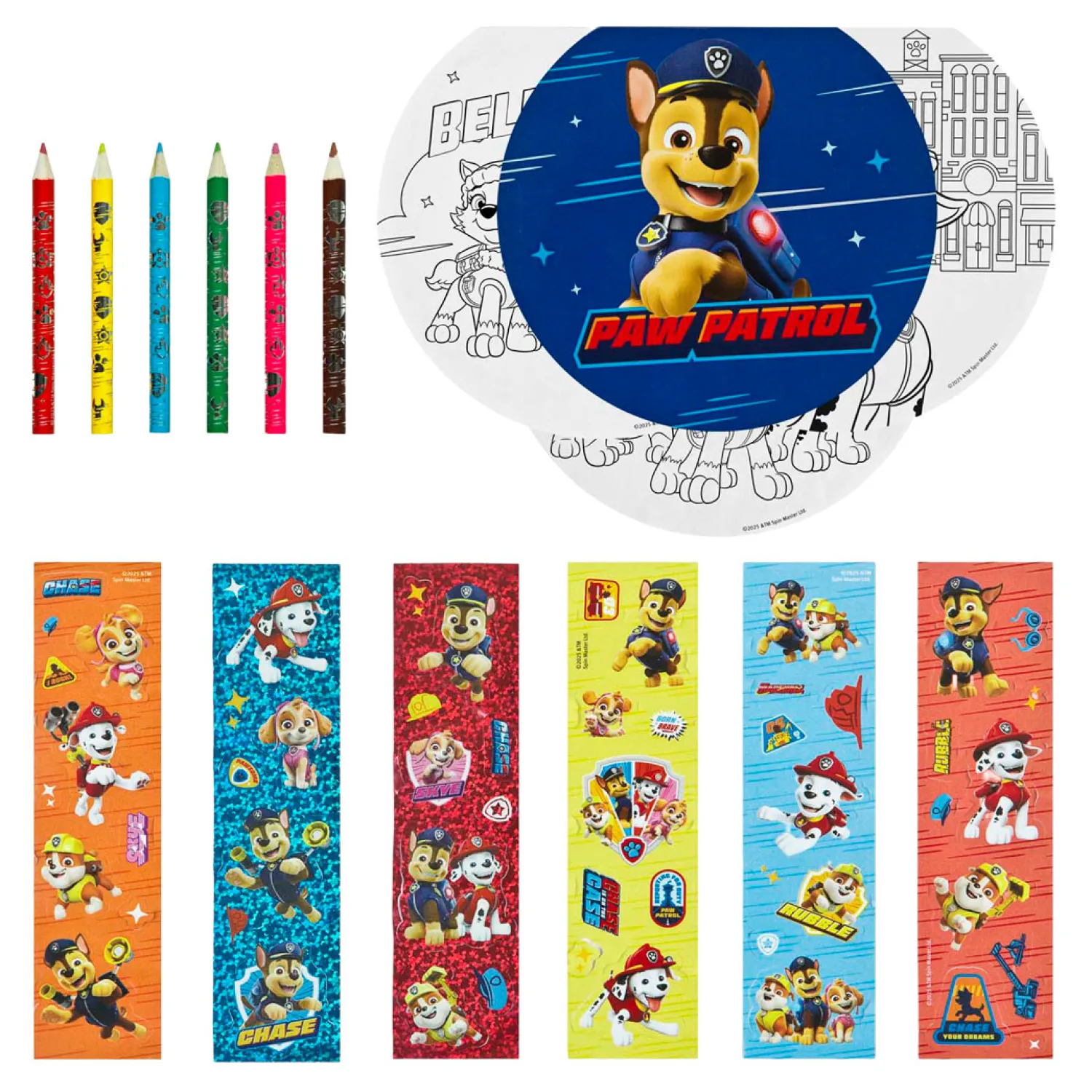 PAW patrol Knutselset-Undercover Hot