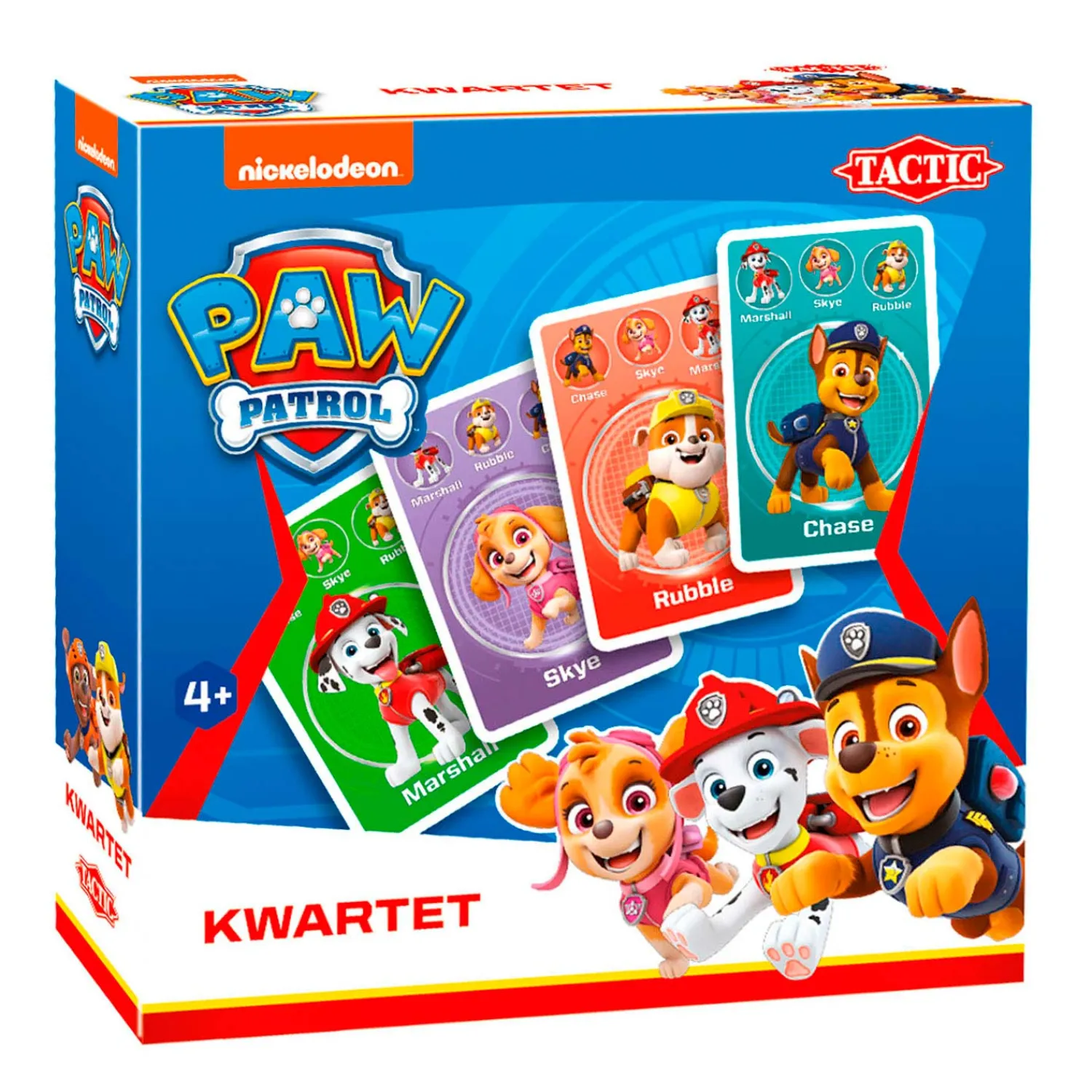 Selecta PAW Patrol Kwartet Online