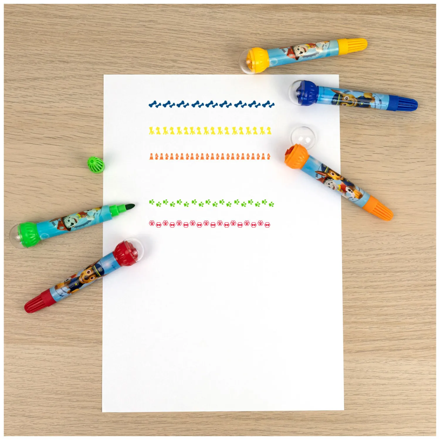 Undercover PAW Patrol Rol- en Stempelstiften Best