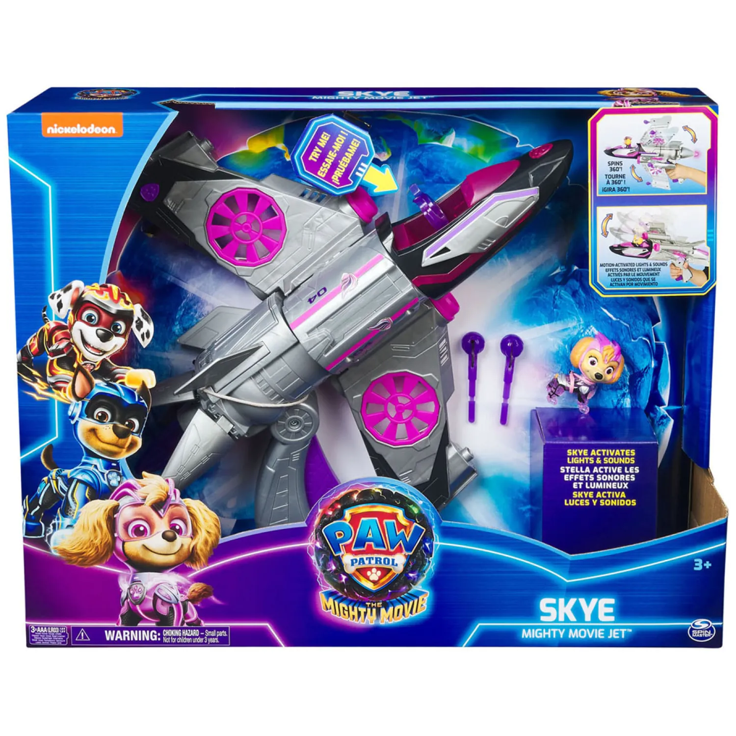 PAW Patrol Skye - The Mighty Movie - Deluxe Vehicles>Spin Master Discount