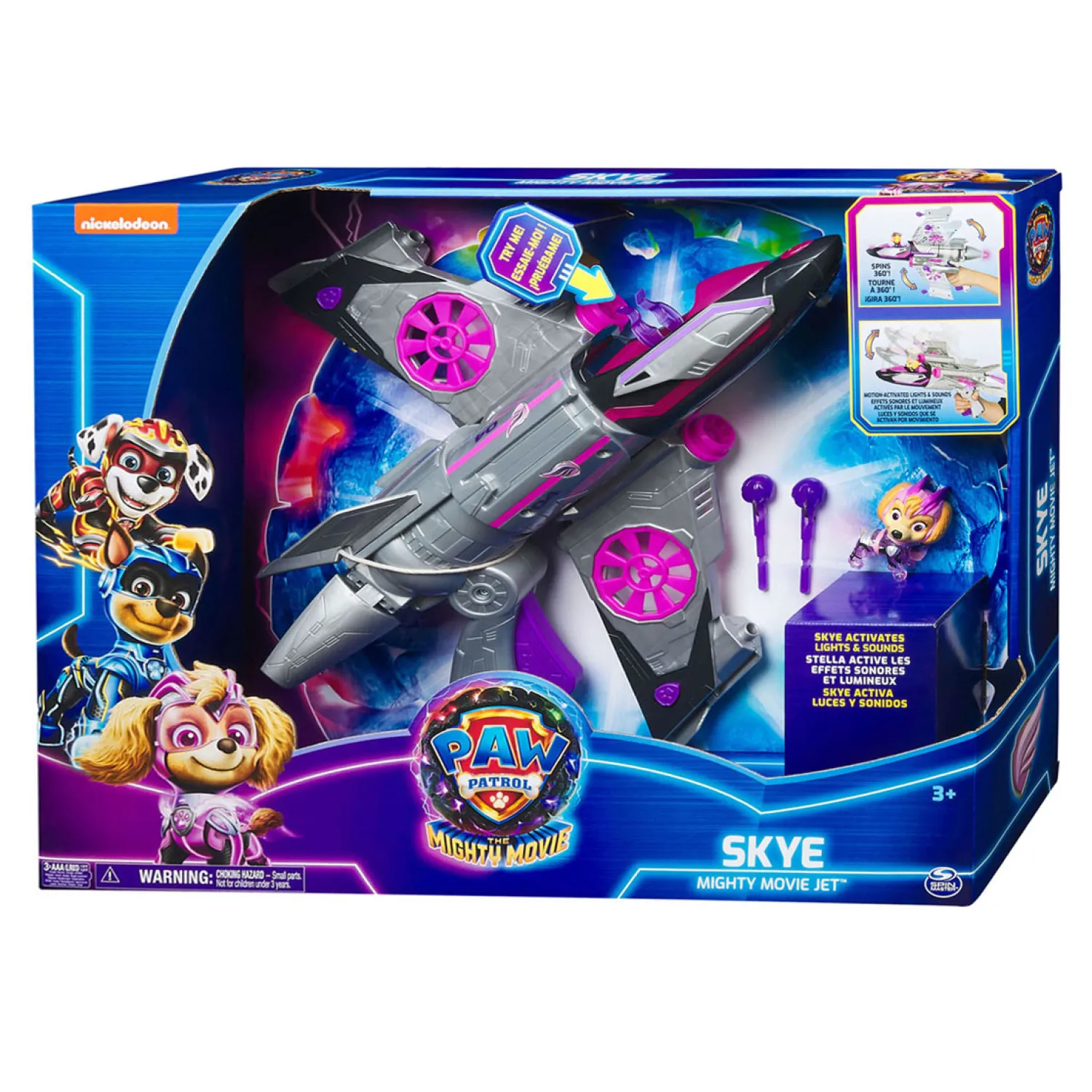 PAW Patrol Skye - The Mighty Movie - Deluxe Vehicles>Spin Master Discount