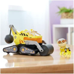 PAW Patrol The Mighty Movie Reddingsvoertuig - Rubble><noscript><img width=