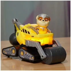 PAW Patrol The Mighty Movie Reddingsvoertuig - Rubble><noscript><img width=