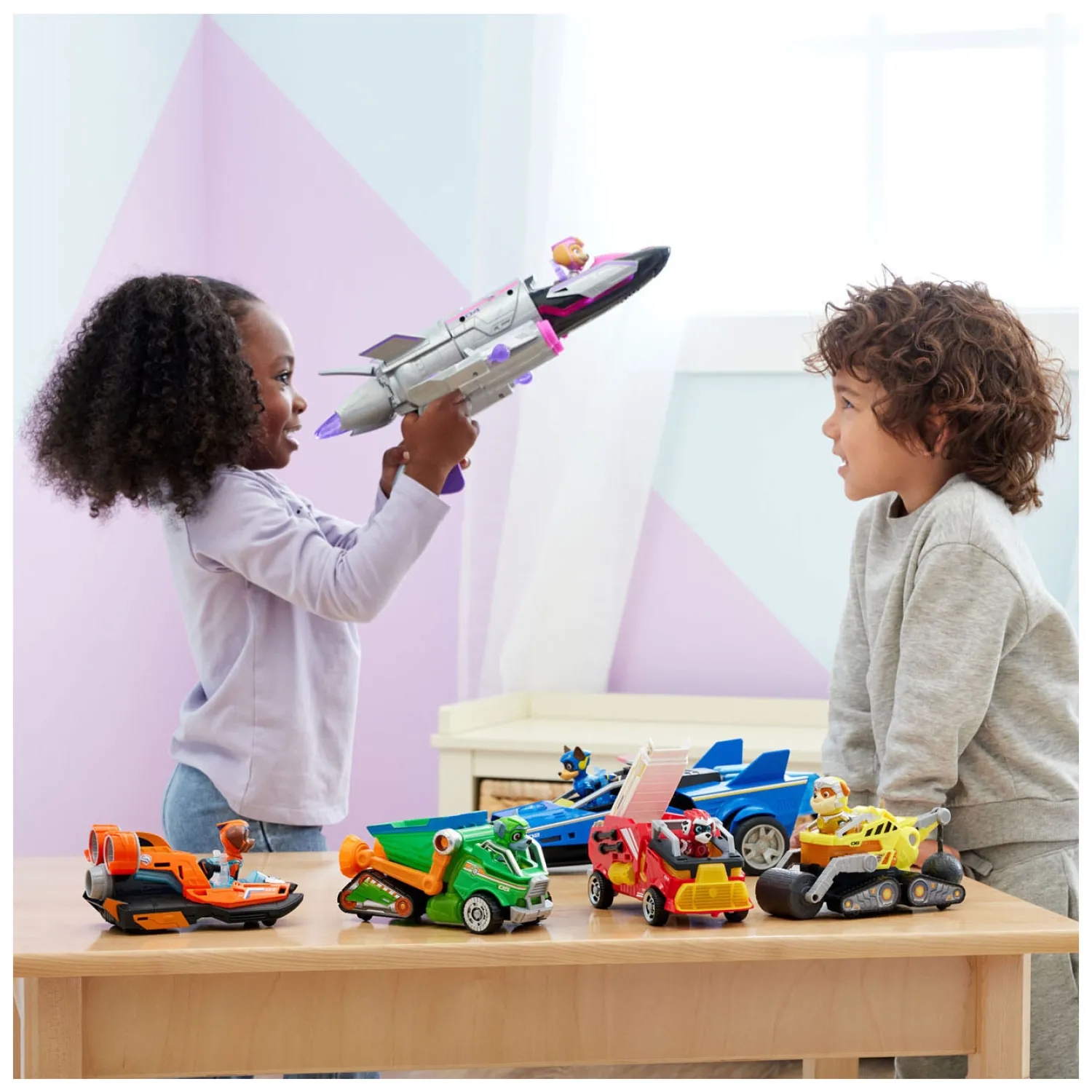 PAW Patrol The Mighty Movie Reddingsvoertuig - Rubble>Spin Master Online