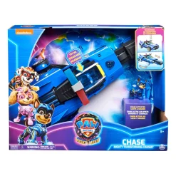 PAW Patrol The Mighty Movie Deluxe Vehicles - Chase-Spin Master Outlet
