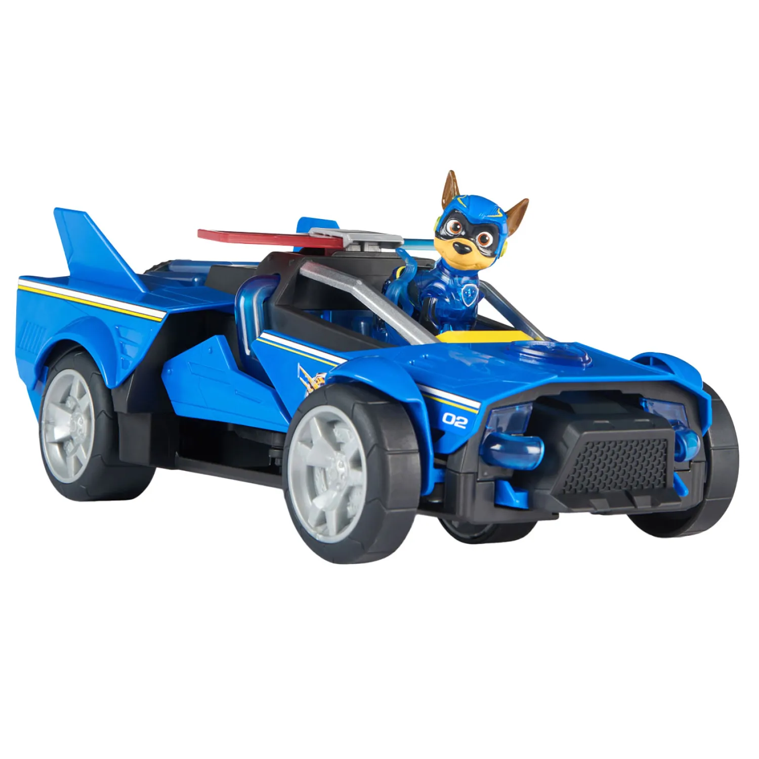 PAW Patrol The Mighty Movie Deluxe Vehicles - Chase-Spin Master Outlet