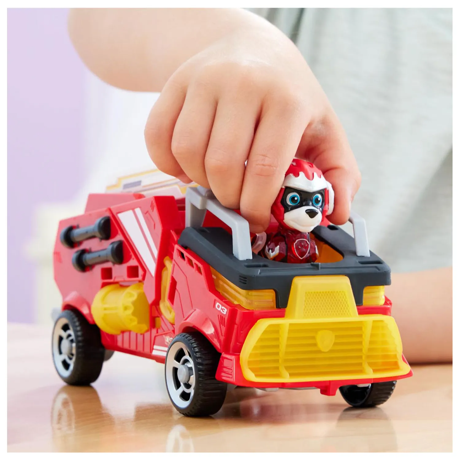 PAW Patrol The Mighty Movie Vehicles - Marshall>Spin Master Clearance