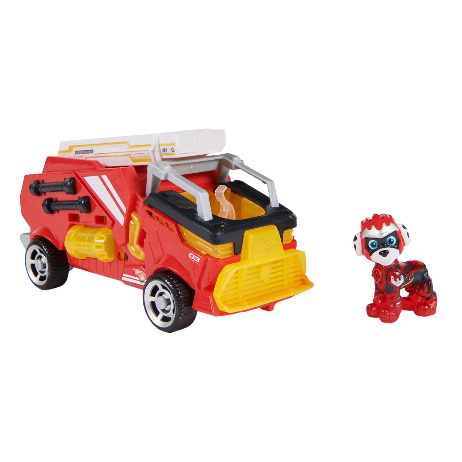 PAW Patrol The Mighty Movie Vehicles - Marshall>Spin Master Clearance