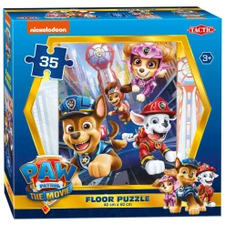 PAW Patrol The Movie Vloerpuzzel>Tactic New