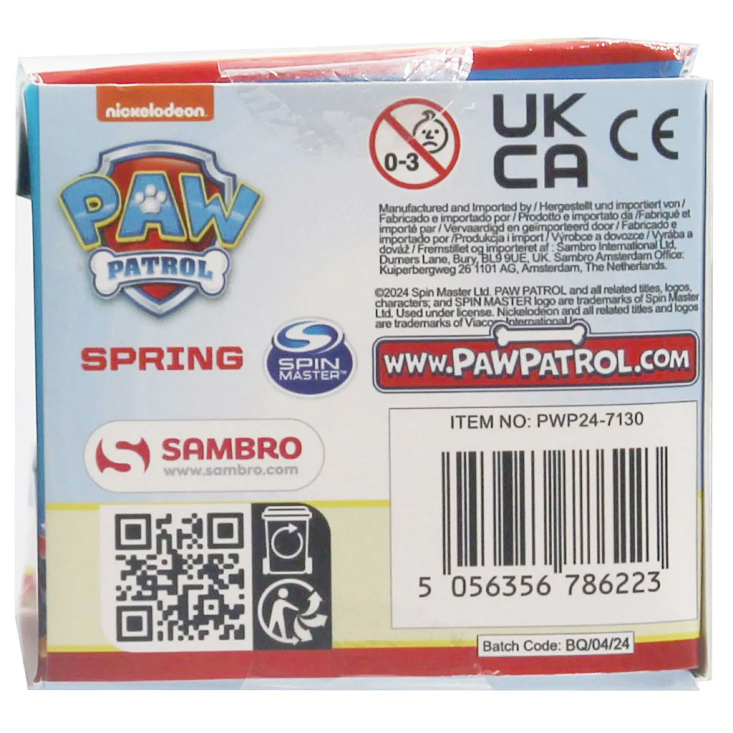 PAW Patrol Trapveer- Discount