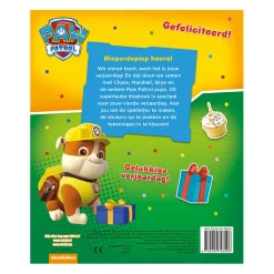 Deltas PAW Patrol Verjaardagsboek - Hoera, 4 jaar! Best