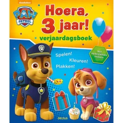 Deltas PAW Patrol Verjaardagsboek - Hoera, 3 jaar! Online