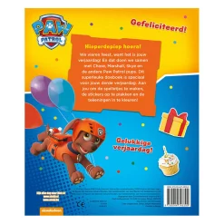 Deltas PAW Patrol Verjaardagsboek - Hoera, 3 jaar! Online