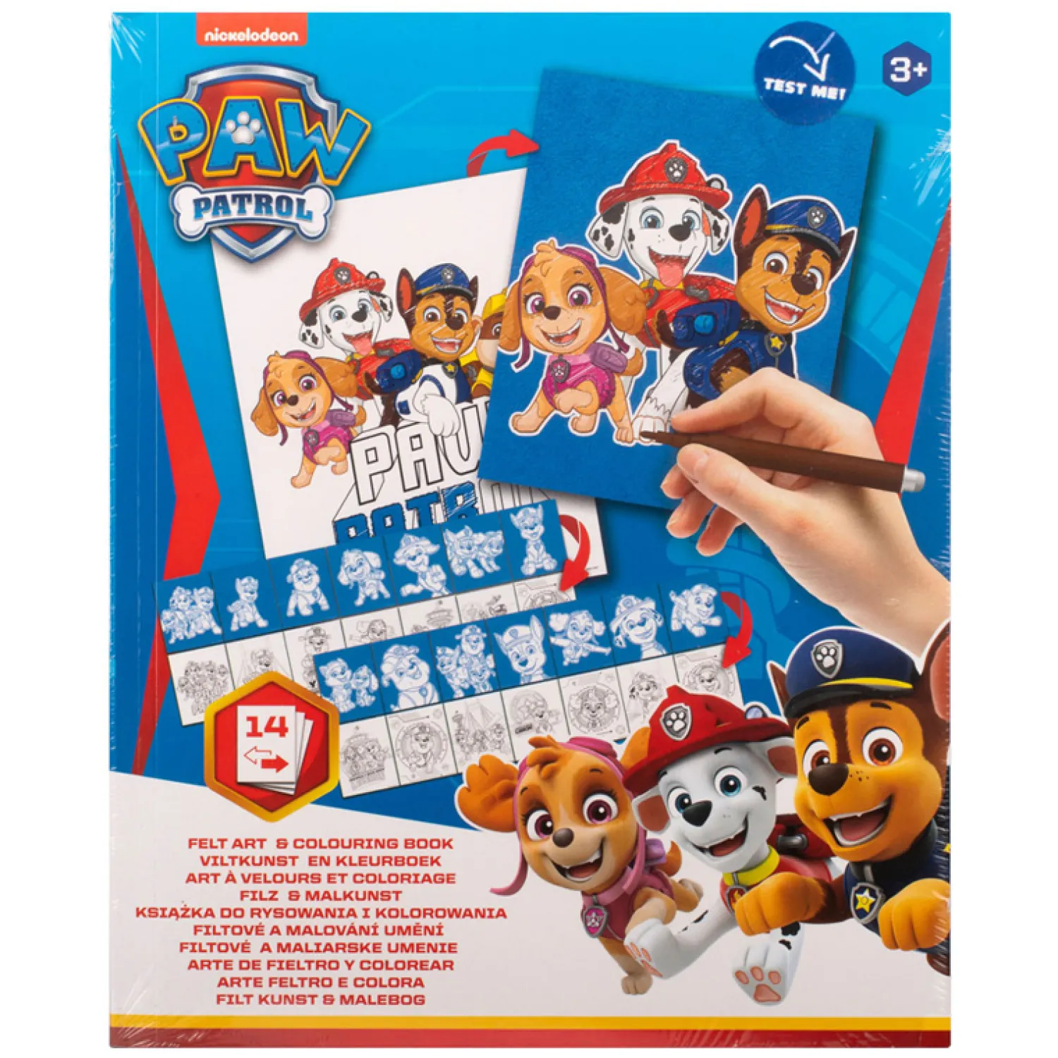 PAW Patrol Viltkunst & Kleurboek>Canenco Online