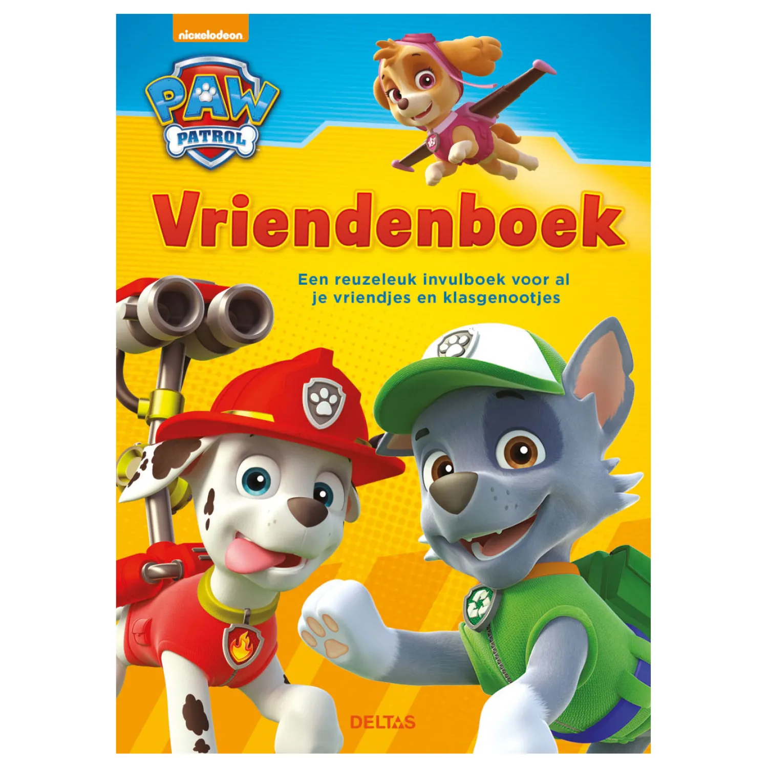 PAW Patrol Vriendenboek>Deltas