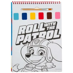 Canenco Paw Patrol Water Verfset Boek - incl Kwast Discount