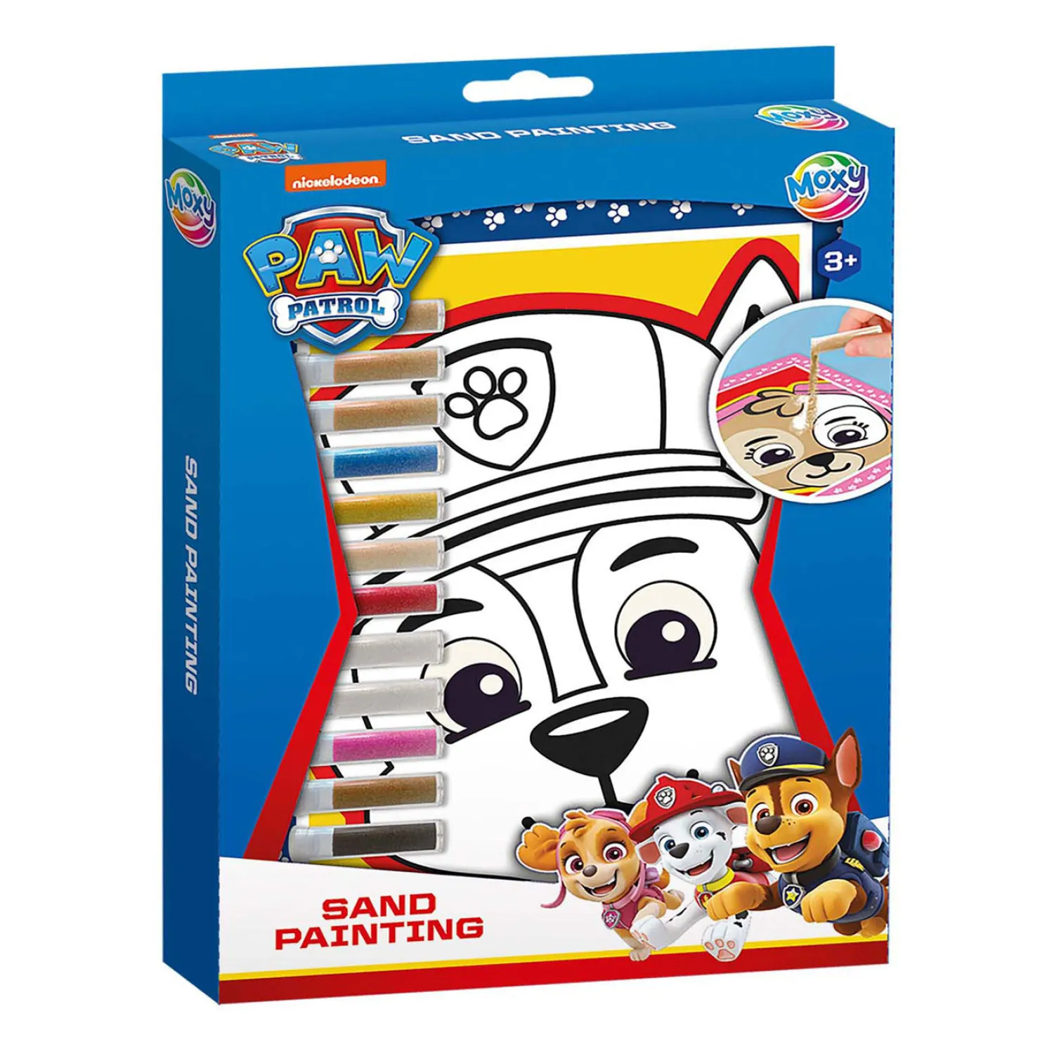 PAW Patrol Zand Schilderen, 16dlg.-Creative Craft Group Hot
