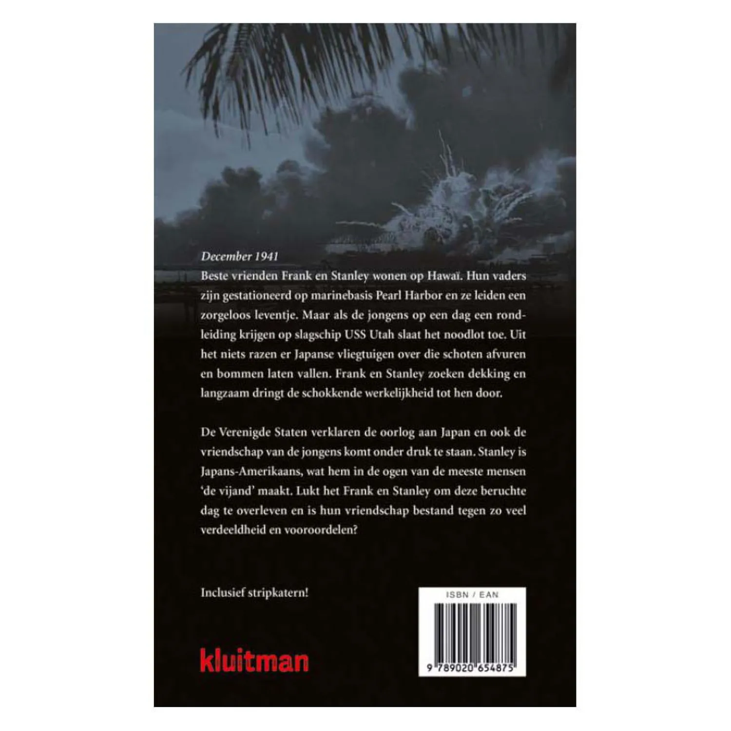 Pearl Harbor Kinderboek>Uitgeverij Kluitman Discount