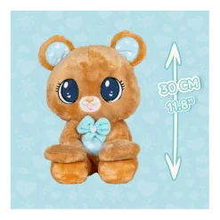 Peekapets Beer Knuffel Pluche, 30cm><noscript><img width=