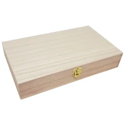 Penselenkist Paulownia Hout-Playwood Hot