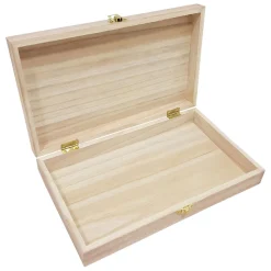 Penselenkist Paulownia Hout-Playwood Hot