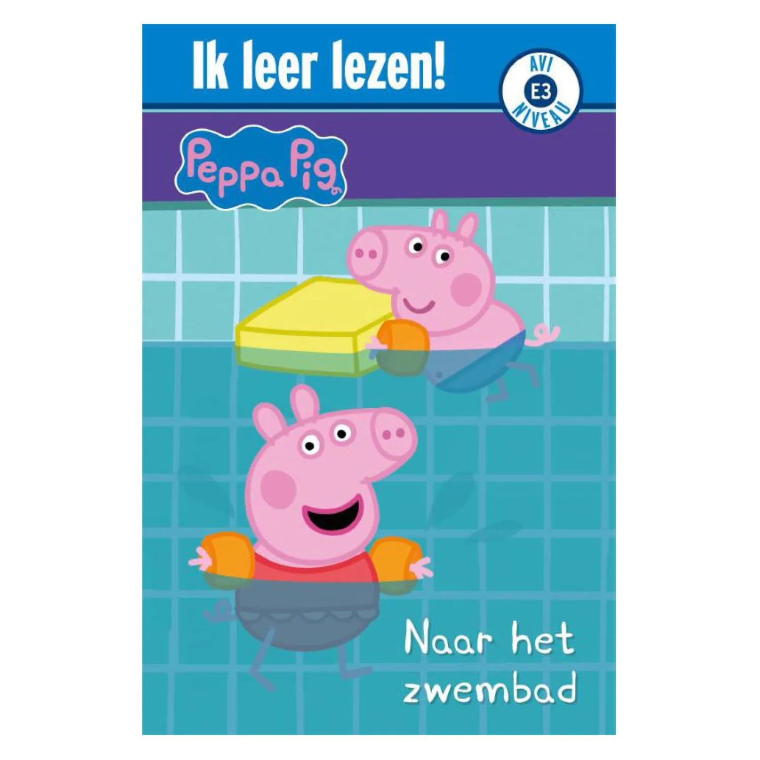 Peppa Pig - Ik leer lezen! Kinderboek AVI-E3-Big Balloon New