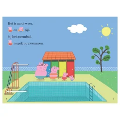 Peppa Pig - Ik leer lezen! Kinderboek AVI-E3-Big Balloon New