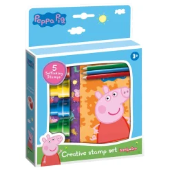 Peppa Pig Creative Stempelset-Bambolino Toys Best