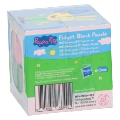 Wins Holland Peppa Pig Fidget Blokpuzzel