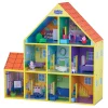 Peppa Pig Houten Poppenhuis met 9 Kamers-Spectron Discount