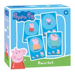 Peppa Pig Kwartet-Selecta Discount