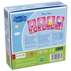 Peppa Pig Kwartet-Selecta Discount
