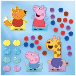 Peppa Pig Pompom Plakken-Bambolino Toys Online