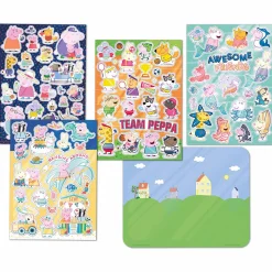 Peppa Pig Raamstickers-Bambolino Toys Online