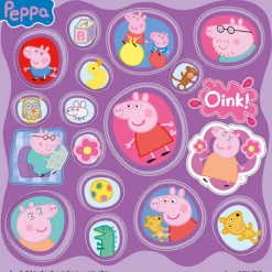 Bambolino Toys Peppa Pig Stickerset Clearance
