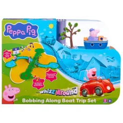 Peppa Pig Whizz Around - Bobbing Along Boot Set-Spectron Best