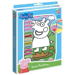 Creative Craft Group Peppa Pig Zand Schilderen, 16dlg. Outlet