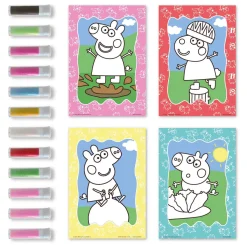Creative Craft Group Peppa Pig Zand Schilderen, 16dlg. Outlet