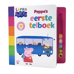 Big Balloon Peppa's eerste Telboek
